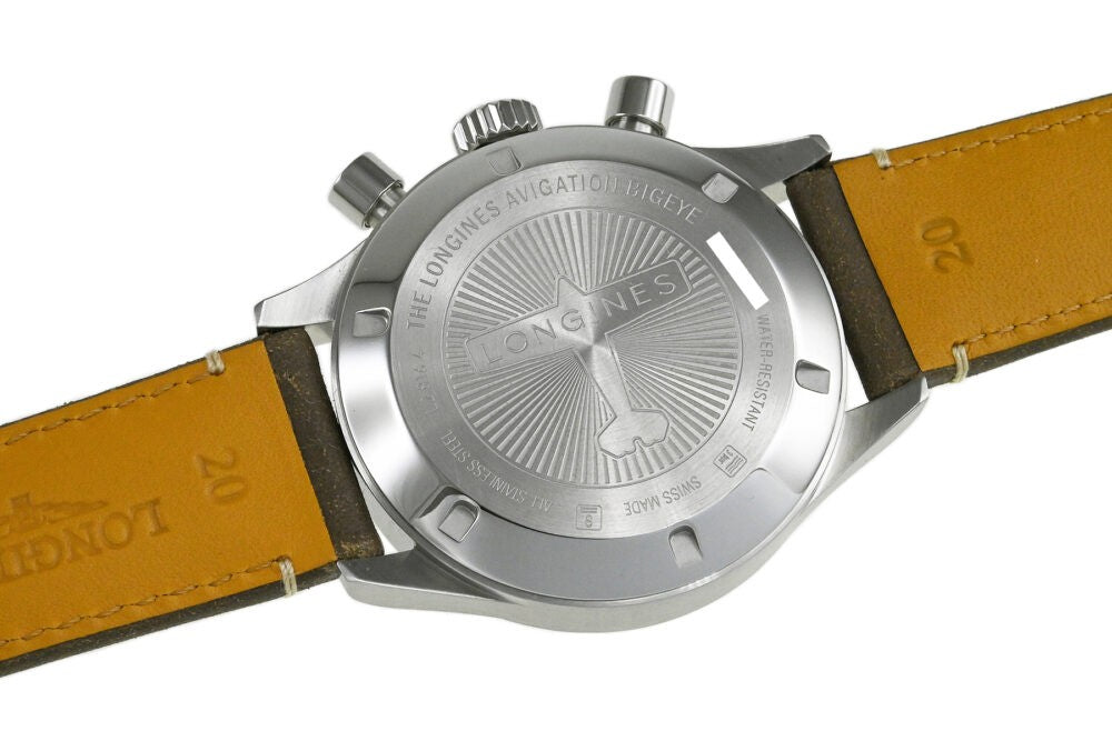 Longines Heritage Aviation Big Eye L2.816.4.53.2