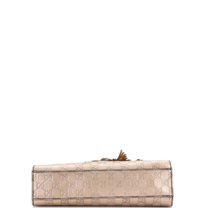 Gucci Emily Chain Flap Bag Guccissima Leather Medium