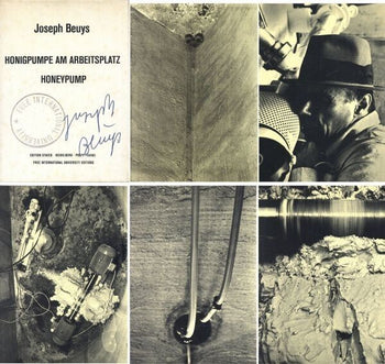 Joseph Beuys Signed Postcard Set Honigpumpe Am Arbeitsplatz 1977 Edition Staeck