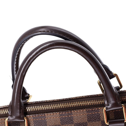 Louis Vuitton Speedy Bandouliere Bag Limited Edition Patches Damier 30