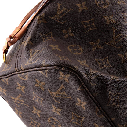 Louis Vuitton Neverfull Nm Tote Monogram Canvas Mm
