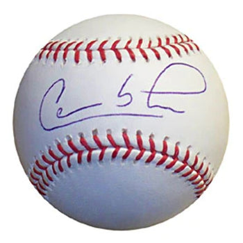Carlos Lee Autographed Major League Baseball