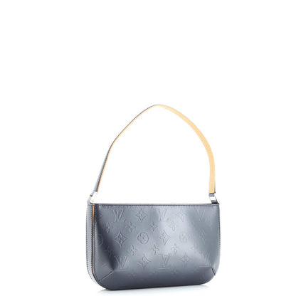 Louis Vuitton Mat Fowler Handbag Monogram Vernis
