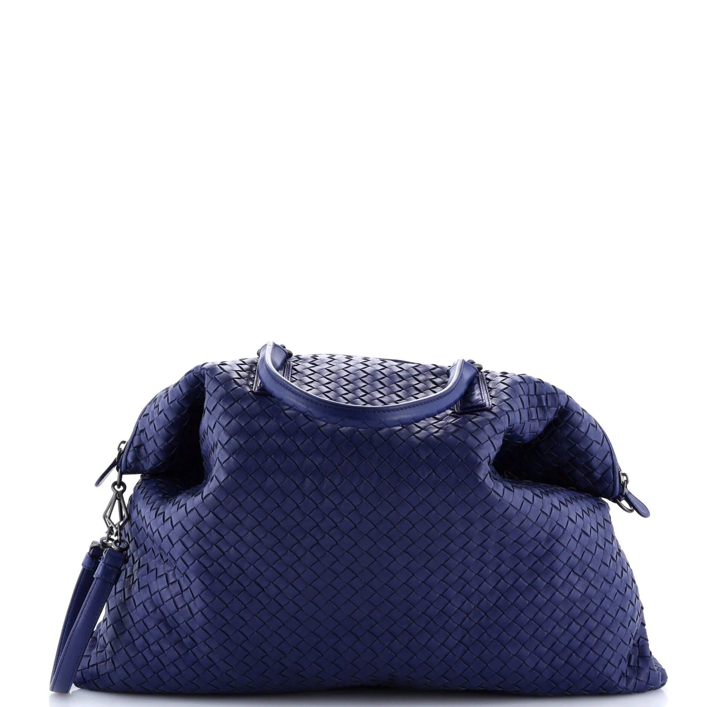 Bottega Veneta Convertible Satchel Intrecciato Nappa Maxi