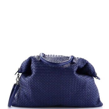 Bottega Veneta Convertible Satchel Intrecciato Nappa Maxi