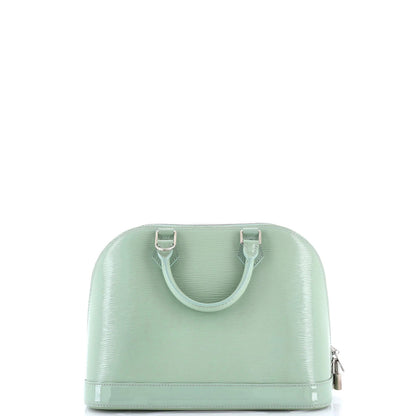 Louis Vuitton Alma Handbag Electric Epi Leather Pm