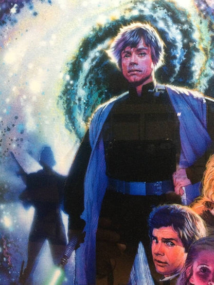 Drew Struzan "Star Wars" Original Giclee Art Print Framed Ed200