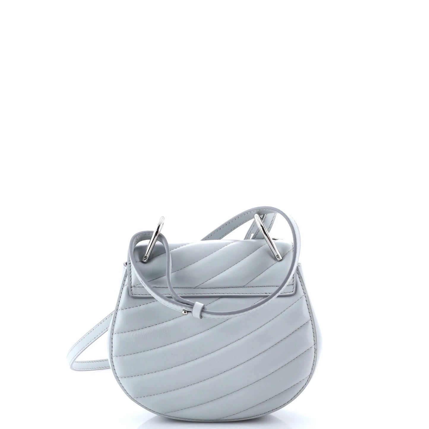 Chloe Drew Bijou Crossbody Bag Quilted Leather Small