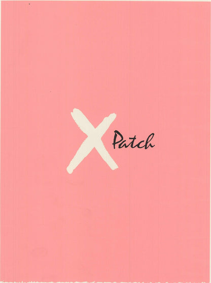 Ian Hamilton Finlay La Belle Hollandaise Signed " Serigraph Cont