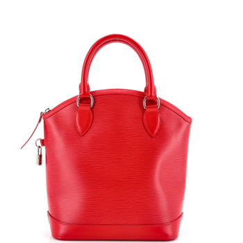 Louis Vuitton Lockit Handbag Epi Leather Pm
