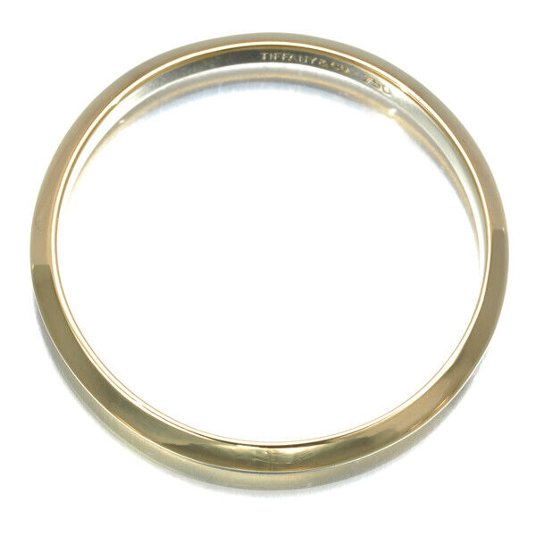 Tiffany&Co. Ring Knife Edge Us9.75-10 18K 750 Yellow Gold
