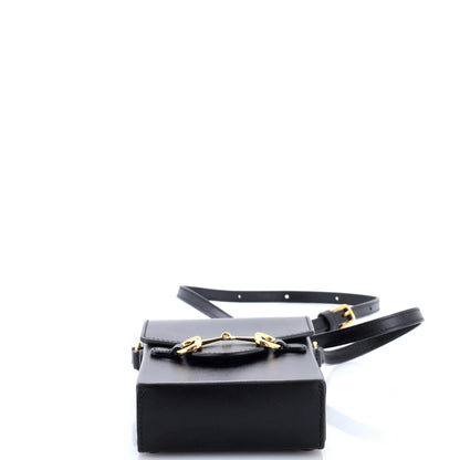 Gucci Horsebit 1955 Crossbody Bag Leather Mini