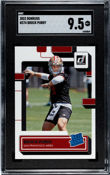 Brock Purdy 2022 Panini Donruss Rated Rookie #374