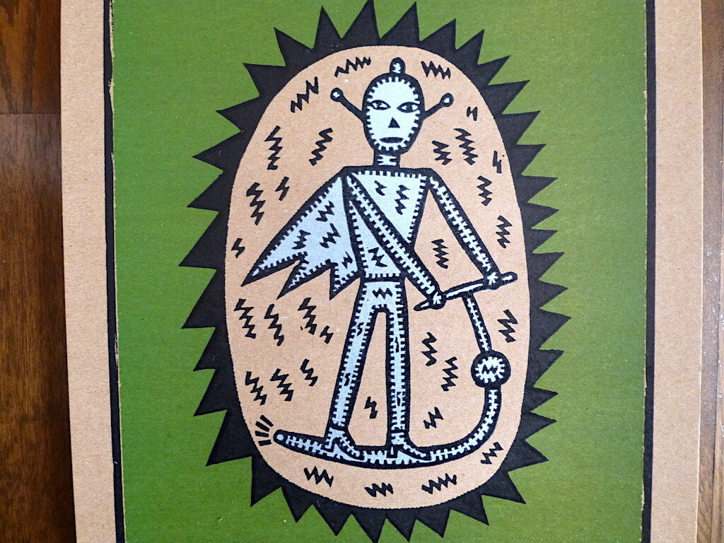 Poster Phish 2001 Trey Anastasio Limited Edition Tour