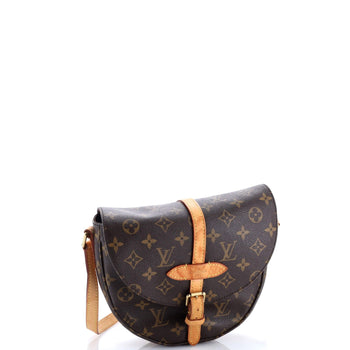 Louis Vuitton Chantilly Nm Handbag Monogram Canvas Pm
