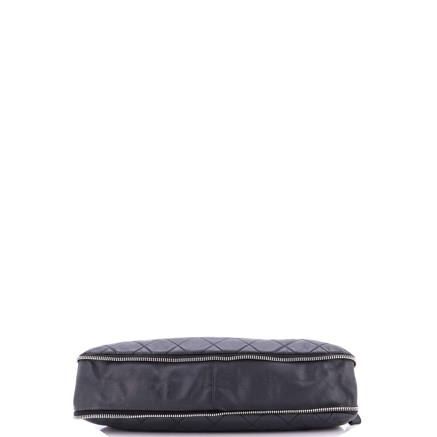 Chanel Timeless Cc Expandable Tote Quilted Caviar Medium