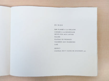 Parallelement Diner By Pierre-Yves Tremois -