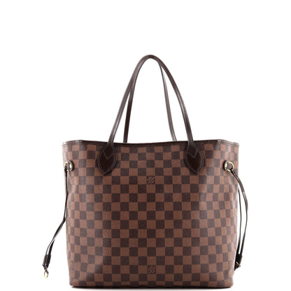 Louis Vuitton Neverfull Nm Tote Damier Mm