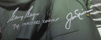 Jack Nicklaus/Gary Player Dual-Signed/Inscribed