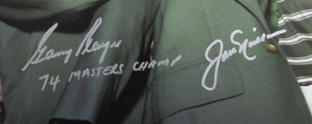 Jack Nicklaus/Gary Player Dual-Signed/Inscribed