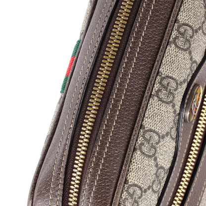 Gucci Ophidia Belt Bag Gg Coated Canvas Small