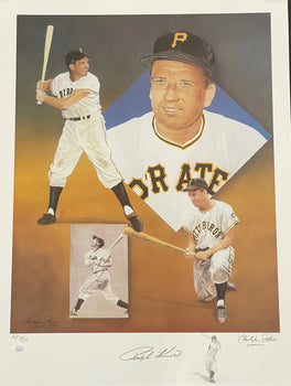 Ralph Kiner & Christopher Paluso Signed18X24 Artist Proof Lithograph 18/50 (Jsa)
