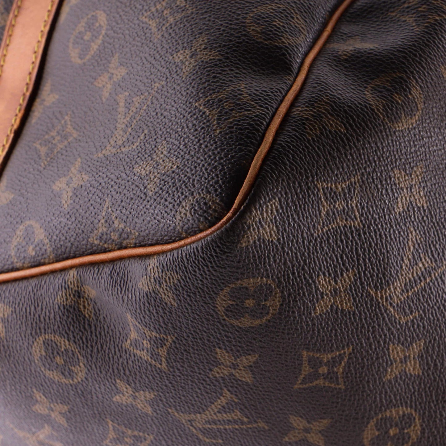 Louis Vuitton Keepall Bandouliere Bag Monogram Canvas 60