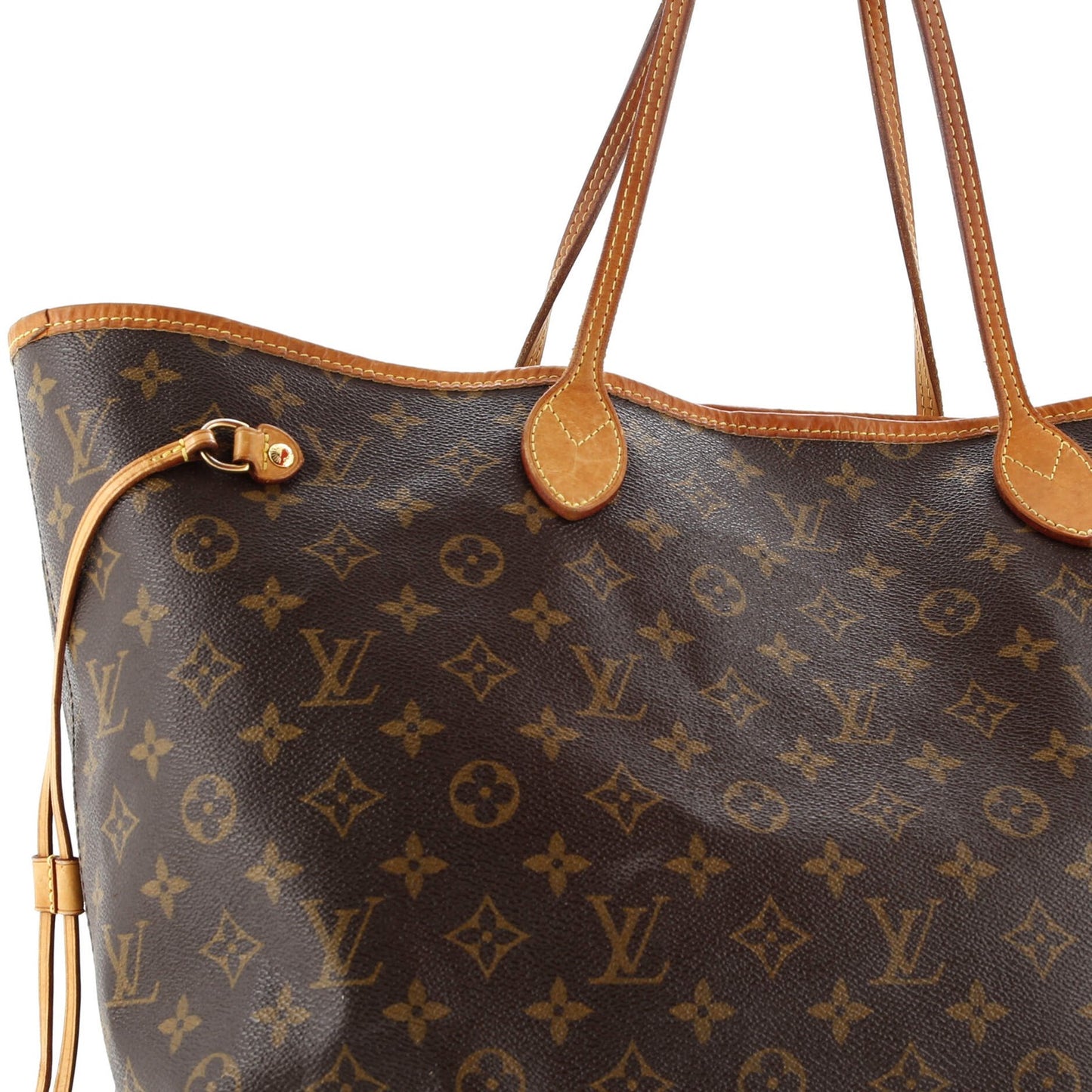 Louis Vuitton Neverfull Nm Tote Monogram Canvas Gm