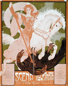 Scena Illustrata Arts Literature Theatre Music By Giuseppe Anichini 1900