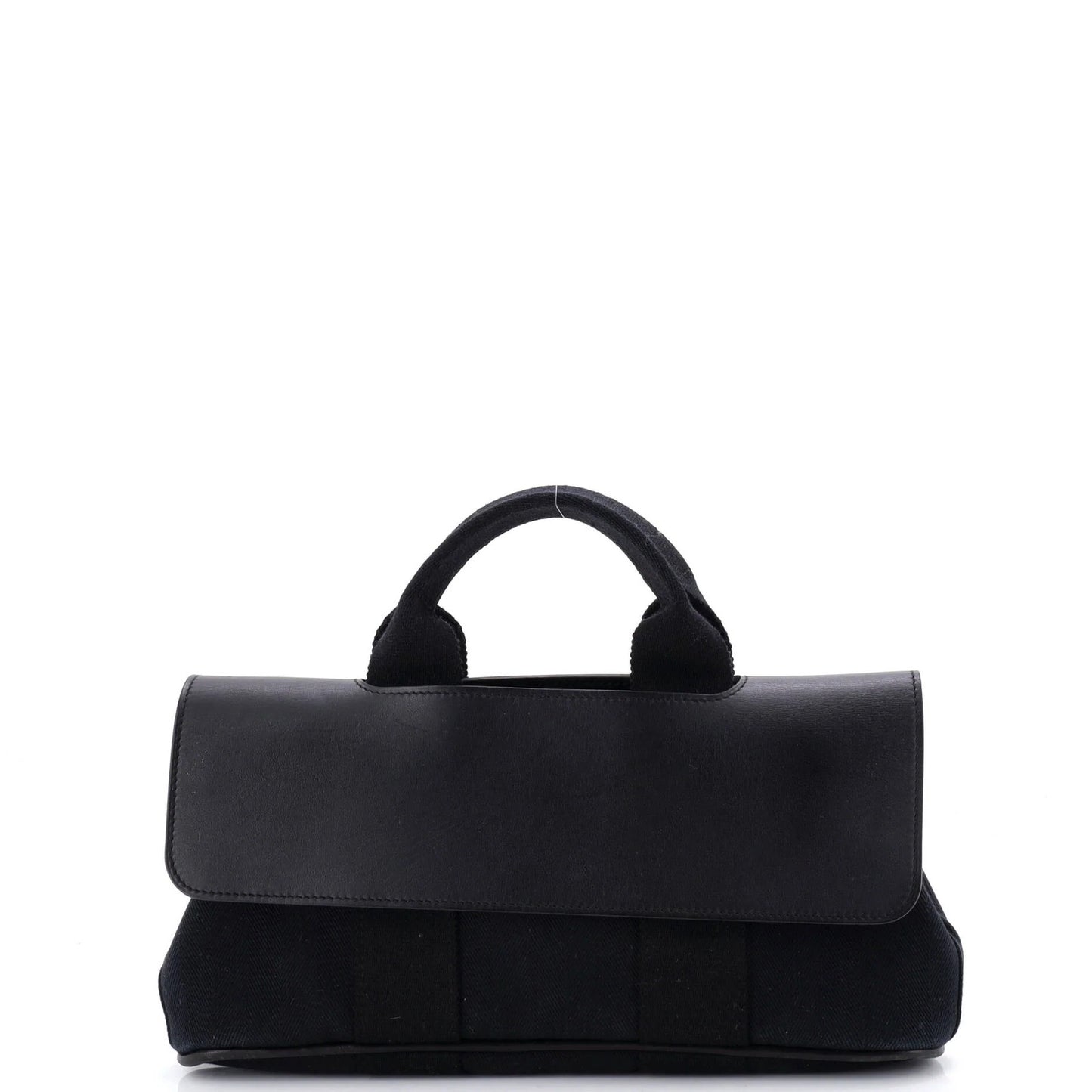 Hermes Valparaiso Bag Toile And Leather Pm