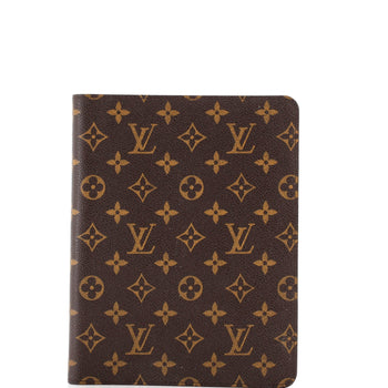 Louis Vuitton Desk Agenda Cover Monogram Canvas