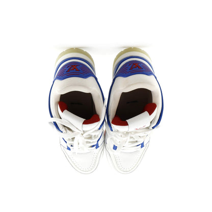 Louis Vuitton Men'S Lv Trainer Line Sneakers Leather