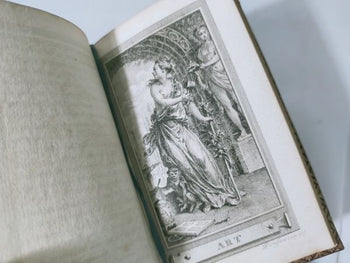 Gravelot Almanach Iconologique 1768 Vol 4 Metaphysical Allegories 12 Engravings