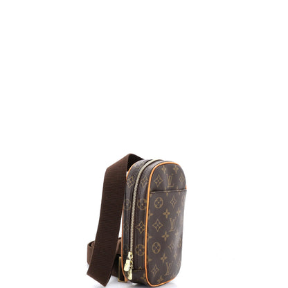 Louis Vuitton Pochette Gange Monogram Canvas