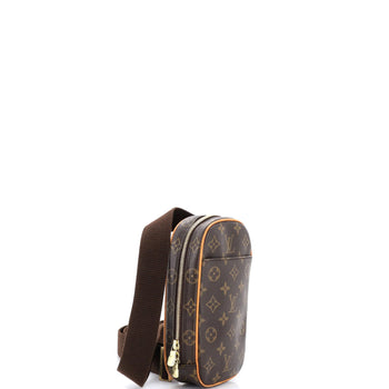 Louis Vuitton Pochette Gange Monogram Canvas