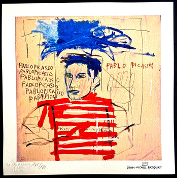 Jean-Michel Basquiat Lithograph 