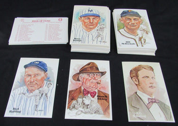 Lot Of (160) Unsigned 1980-96 Perez Steele Mlb