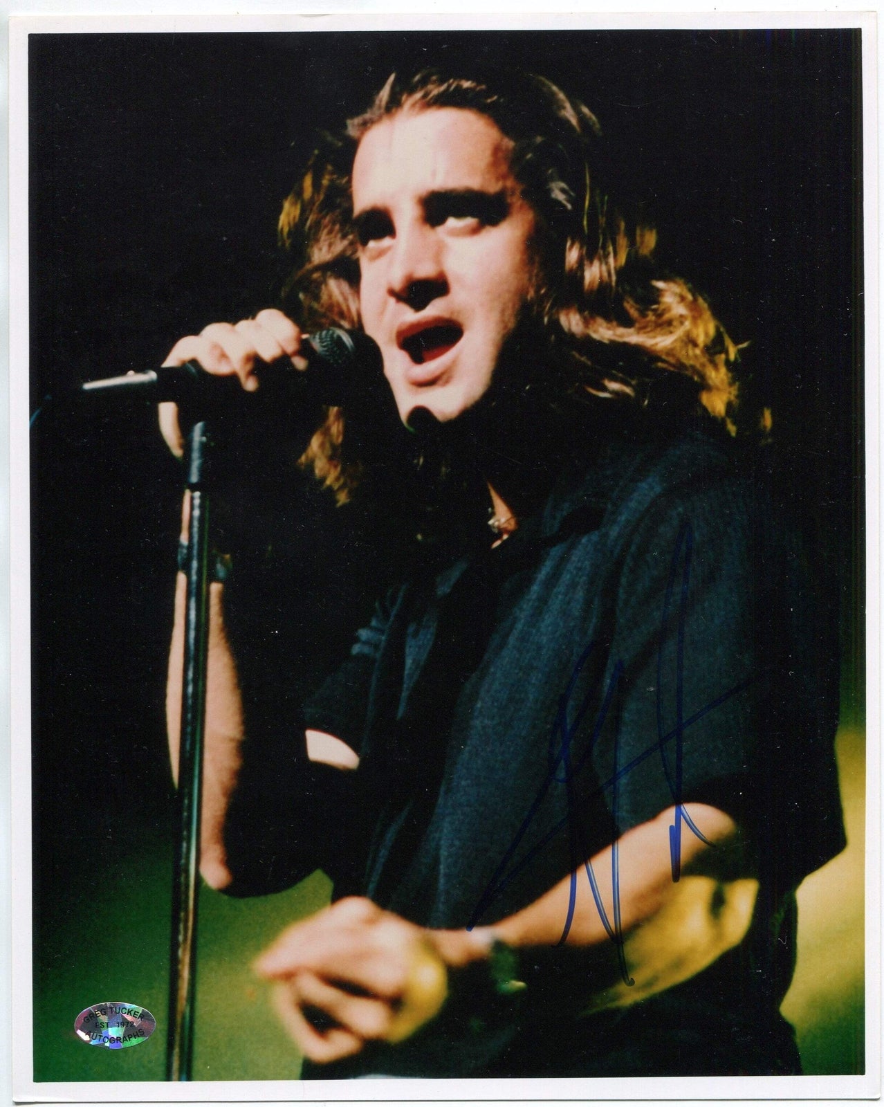 Scott Stapp Autographed 8X10 Photo