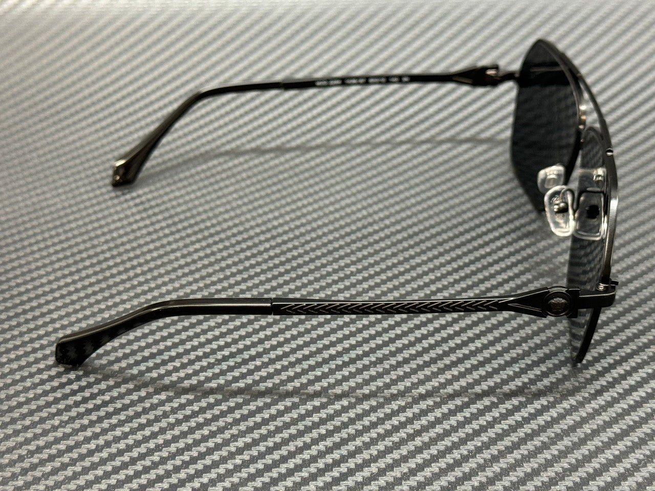Men's Sunglasses Matte Grey 63 mm Versace Ve2284