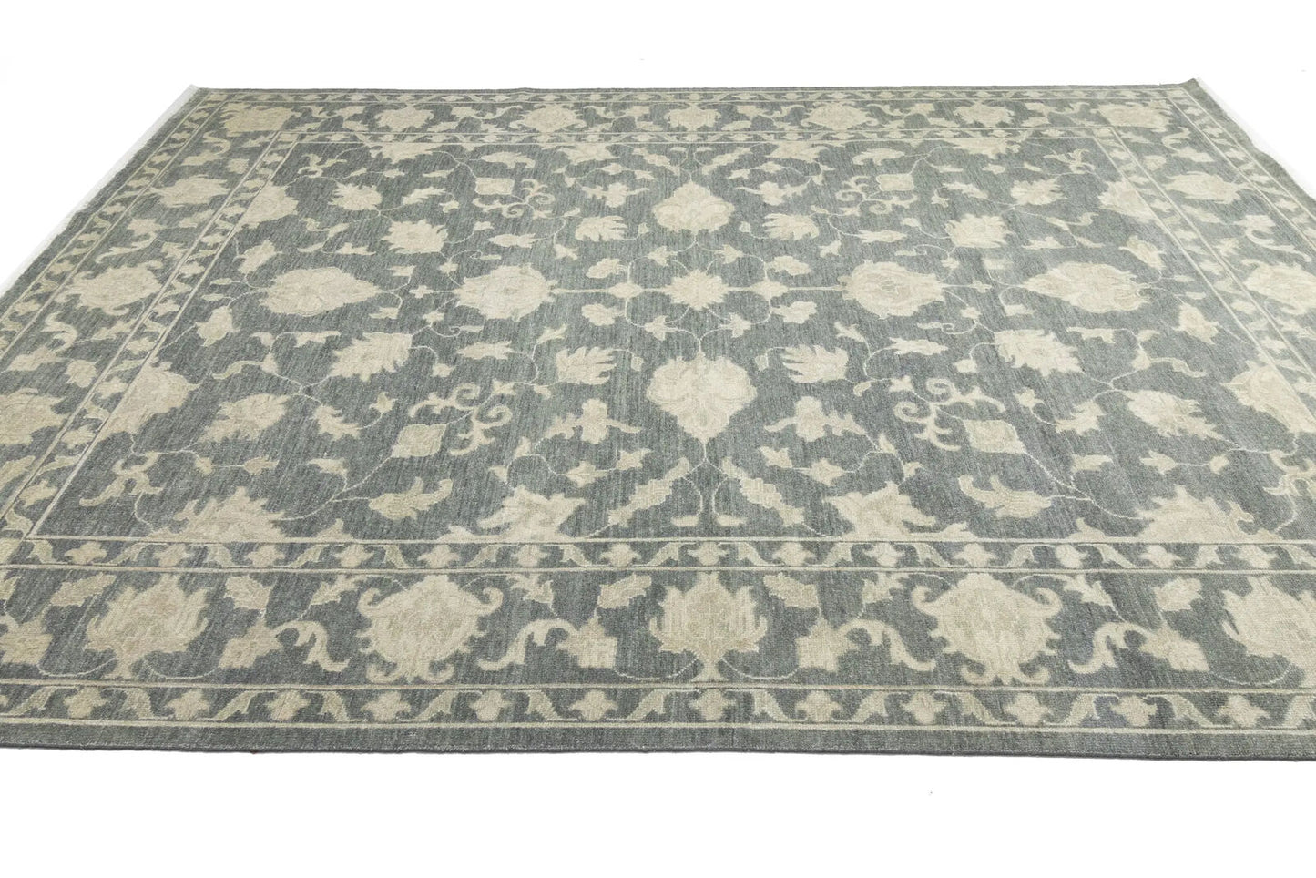 Extra Large Floral Transitional Rug Oriental