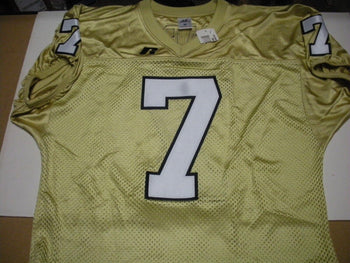 John Huarte Notre Dame Green Jsa/Coa Signed