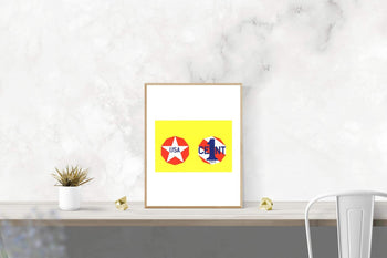 Robert Indiana The New Glory Penny 