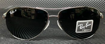 RAY BAN RB8313 004 N5 Gunmetal Aviator Men's 61