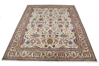 10X13 ft Rare Handmade Wool Oriental Rug Vintage