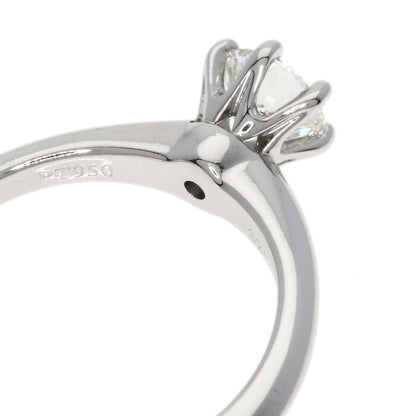 Tiffany&Co.   Ring Solitaire Diamond Knife Edge