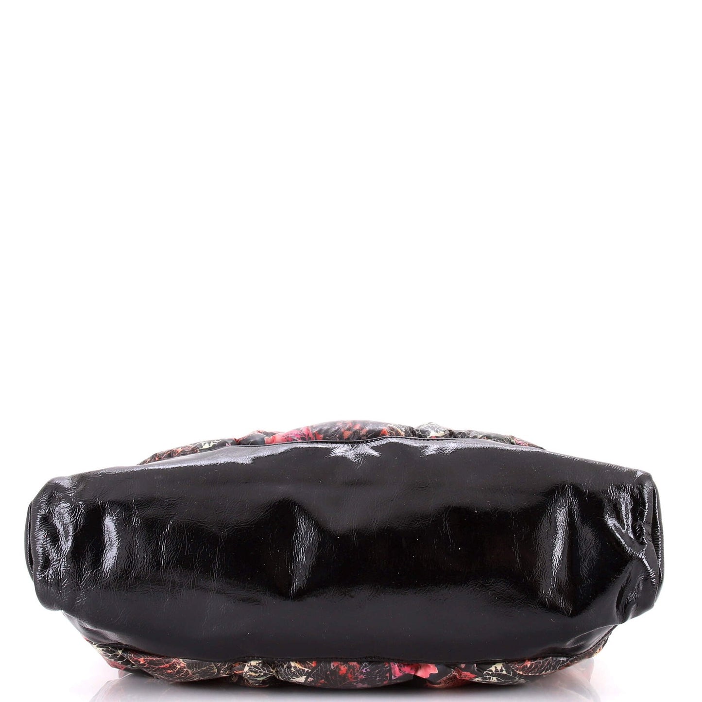 Chanel 31 Shopping Bag Quilted Printed Puffy Leather Xl