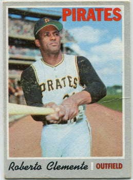 Roberto Clemente 1970 Topps #350