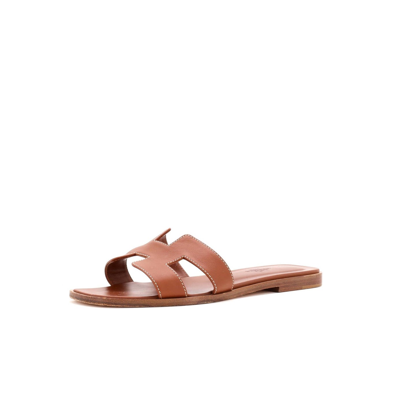 Hermes Women'S Oran Sandals Leather