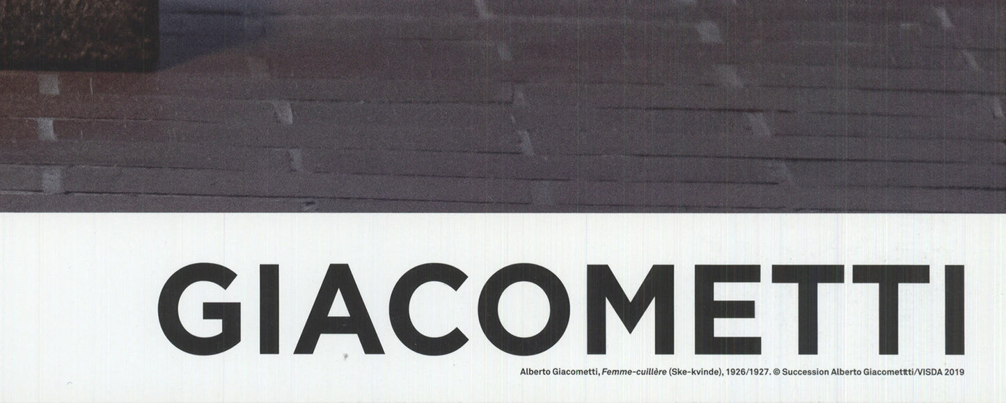 Alberto Giacometti Femme-Cuillere " Offset Lithograph Modernism