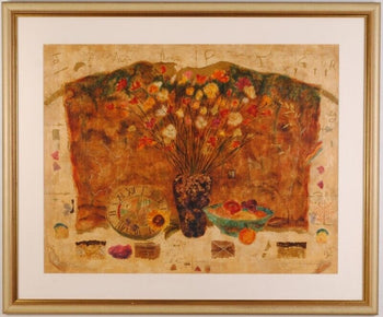 Roy Fairchild Ed385 Original Serigraph Hope And
